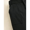 thumbnail image 4 of Baby Boy Solid Slant Pocket Straight Leg Pants, 4 of 5