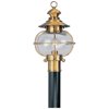 Livex Lighting Harbor 1 Light Outdoor Post Lantern