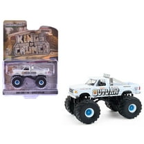 1988 Ford F-150 Monster Truck "Jersey Outlaw" White "Kings of Crunch" Series 16 1/64 Diecast Model Car by Greenlight