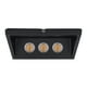 thumbnail image 4 of Estevez Luminario LED de muro exterior Symmetry, 6 Watts, 3000K, Proctección IP54, Color Negro, 4 of 8