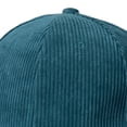 thumbnail image 5 of Unisex Cotton Vintage Baseball Cap Low Profile Unstructured Baseball Hat Washed Baseball Hat Adjustable Winter Baseball Hat, 5 of 8