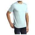 thumbnail image 4 of Yellow Rooster Mens Perfect Weight Tee Seaglass Blue M, 4 of 6