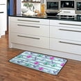 thumbnail image 2 of SKYSONIC Anchors Ships Kitchen Mats Washable Long Floor Runner Rug Non-Slip Fatigue Area Rugs Cartoon Absorbent Doormat Cushioned for Farmhouse Home Bath Indoor Outdoor Decor 39x20 in, 2 of 7