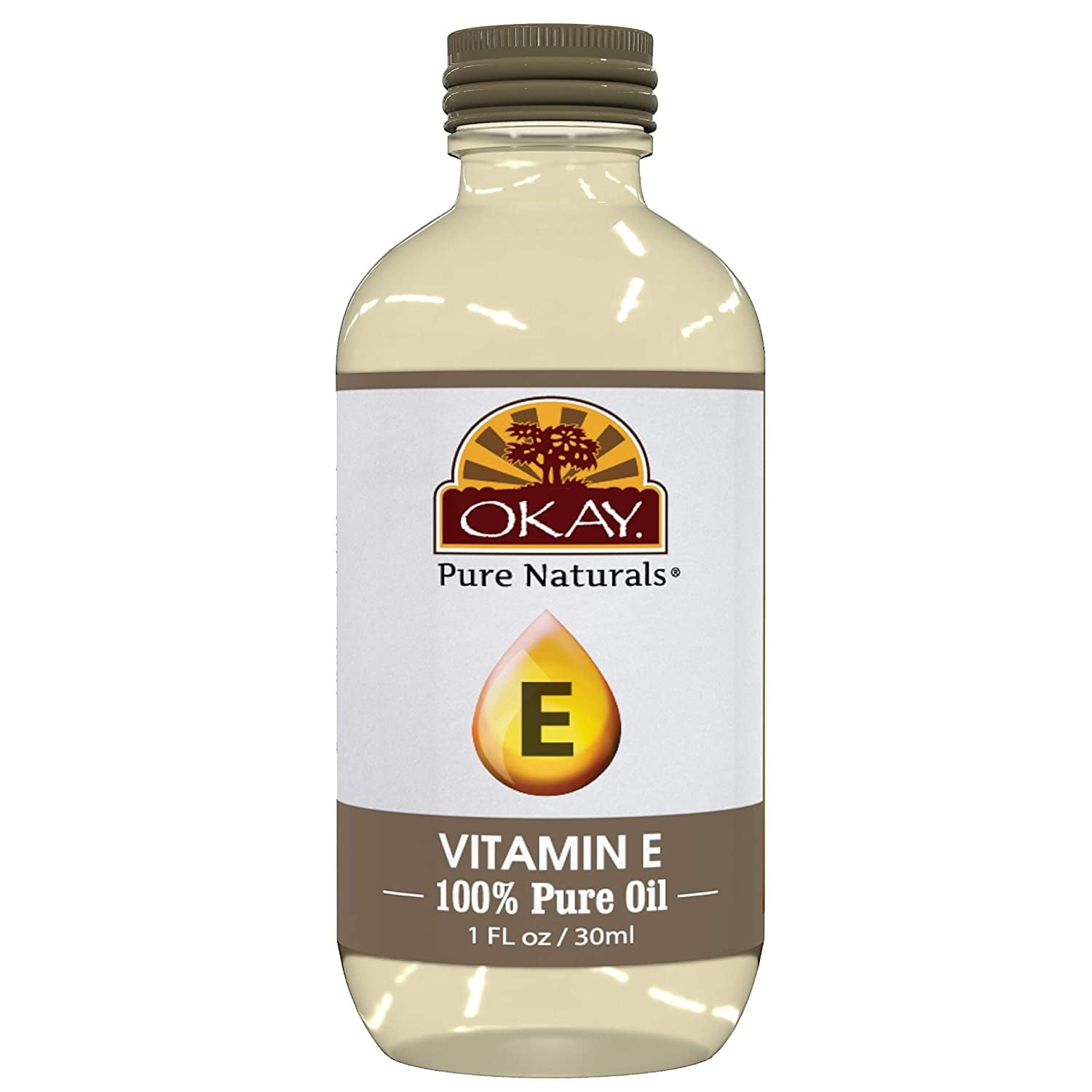 Okay Hair & Skin Oil 100 Pure Vitamin E Oil 1 oz
