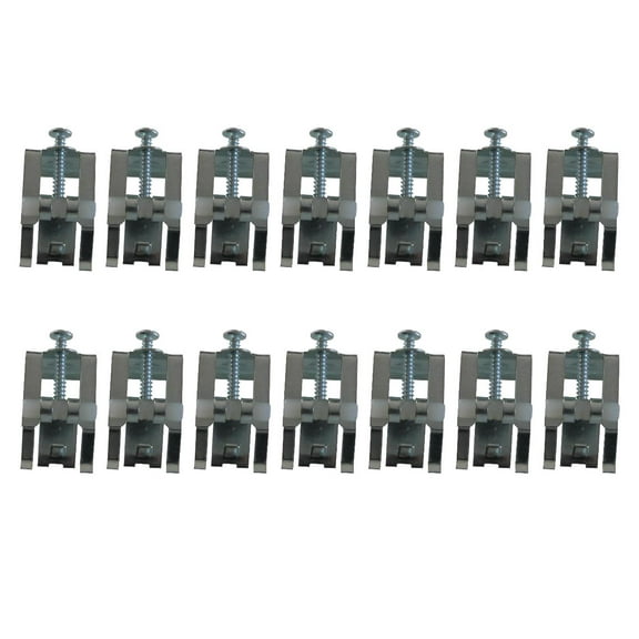 American Standard 790774-0070A Mounting Clip Kit, Stainless Steel