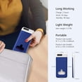 thumbnail image 2 of Phone Lock Box YSky con temporizador portátil de 6.7 pulgadas, color azul oscuro, 2 of 7