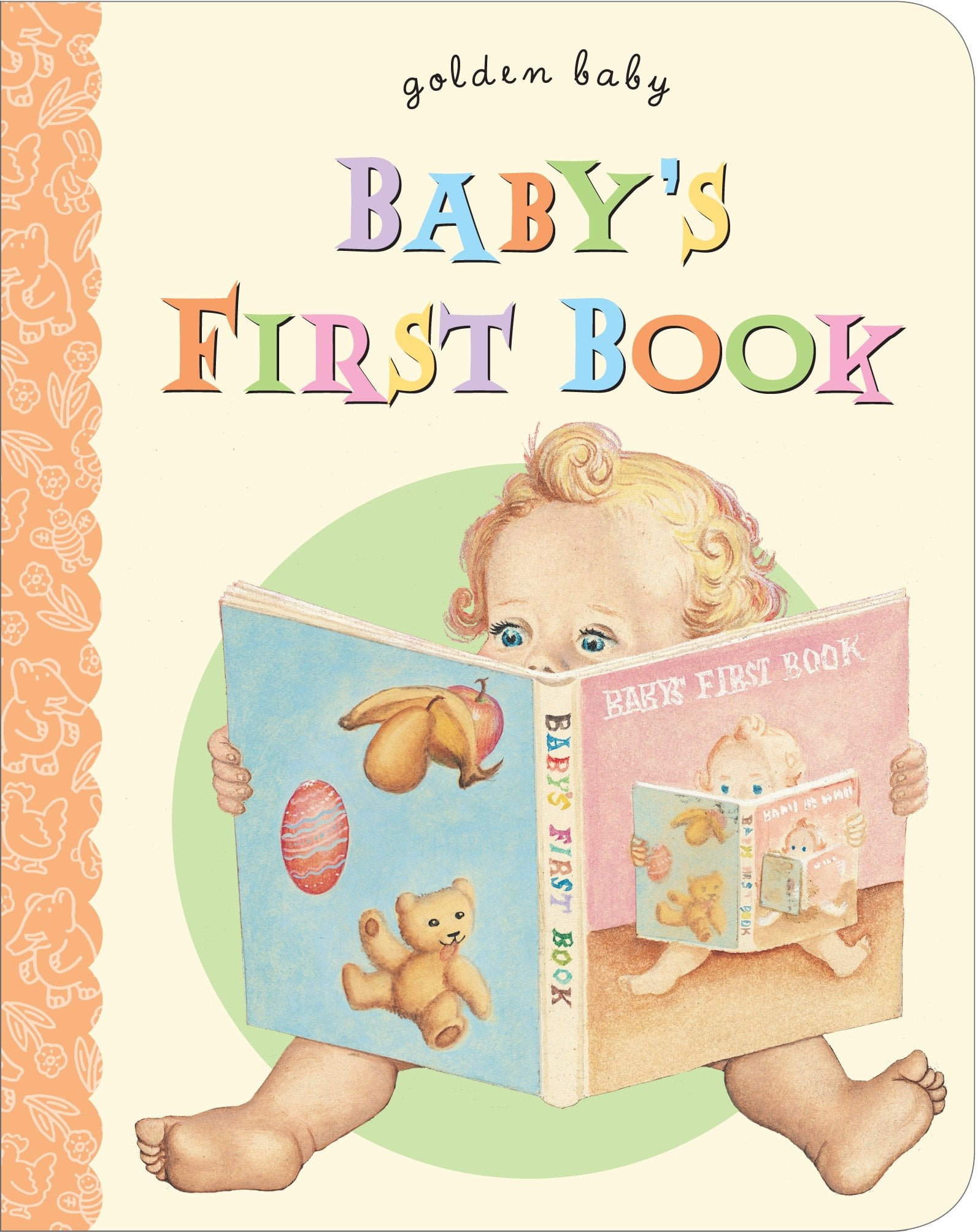 Golden Baby Baby's First Book (Board book)