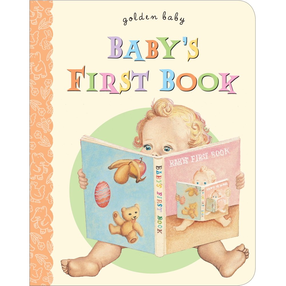 Golden Baby Baby's First Book (Board book)