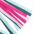 thumbnail image 4 of 2pcs Ribbon Streamers Decorative Colorful Cloth Tassels for Boys Girls Scooter Bicycle Handlebar1, 4 of 4