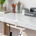 thumbnail image 1 of Heavy Duty Universal Desk Hook Durable No Drill Side Organizer Space Saving Utility Hanger For Efficient Storage, 1 of 2