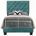 thumbnail image 7 of Charming Twin Bed with a Refreshing Hue and 47"H x 42"W x 77"D Fit, 7 of 7