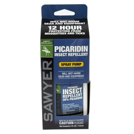 Sawyer Products 20% Picaridin Insect Repellent, 4