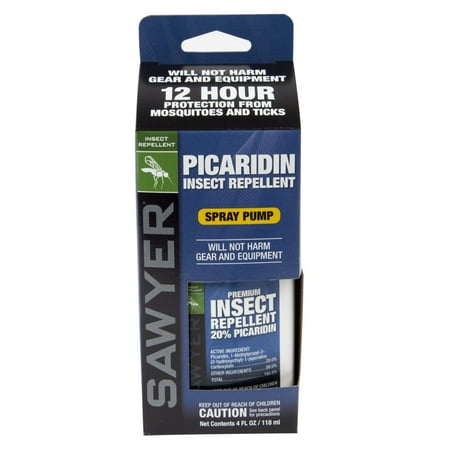 - Sawyer Products 20% Picaridin Insect Repellent, 4 oz