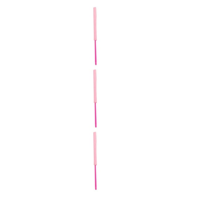 ZheElen Flute Cleaning Stick Small Handheld Wiping Cloth Smooth Instrument Accessories Beginners Adults Children Professionals Pink 3Set