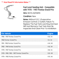 thumbnail image 2 of Fuel Level Sending Unit - Compatible with 1978 - 1987 Pontiac Grand Prix 1979 1980 1981 1982 1983 1984 1985 1986, 2 of 2