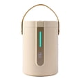 thumbnail image 1 of Humidificador De Doble Pulverización Humidificador Personal De Escritorio Para Mesita De Noche Oficina Hotel Beige, 1 of 8