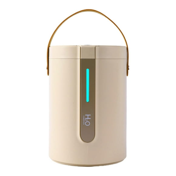 Humidificador De Doble Pulverización Humidificador Personal De Escritorio Para Mesita De Noche Oficina Hotel Beige