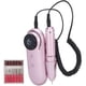 thumbnail image 4 of Máquina pulidora de uñas eléctrica Ticfox recargable 30000RPM color rosa, 4 of 14