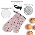 thumbnail image 3 of Daiia Different Avocados Pattern Oven Mitts and Pot Holders 4 pcs Set,High Heat Resistant 500 Degree Extra Thicken Long Kitchen Cotton Oven Glove, 3 of 6