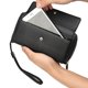 thumbnail image 3 of Cartera de hombre, informal, de negocios, de gran capacidad, tipo sobre, con estampado de lichi, tarjetero, tipo sobre, 3 of 5