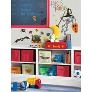 RoomMates Happy Halloween Peel and Stick Wall Decals