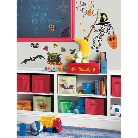 RoomMates Happy Halloween Peel and Stick Wall Decals