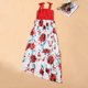 thumbnail image 1 of Padre-hijo Verano Moda Flores Estampado de hojas Playa Tirantes Vestido Madre-hija Padre-hijo Traje Mamá Pompotops qyievc1605, 1 of 9