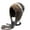 [Coffee Color], variant on Y2K Style Furry Earflap Hat with Long Ties, Peruvian-Inspired Knit Beanie for Women