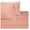 Pink, variant on California King Size Sheets, Blue, 100% Cotton Sheets, Deep Pocket, Cool Cotton Sateen, Smooth Solid Pattern Weaved Bed Sheets