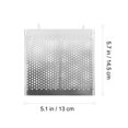 thumbnail image 3 of Rectangular Stainless Steel Chopsticks Holder Hanging Cutlery Drying Basket Tableware Drainer with Hooks Kitchen Utensil (Double Compartments), 3 of 9