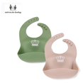 thumbnail image 1 of Baberos de Silicona, paquete de 2 Miracle Baby Miracle Baby Babero-Silicona, 1 of 2