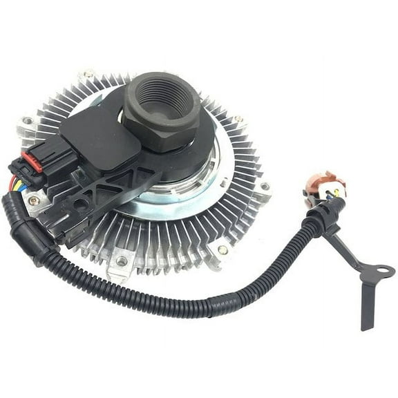 4.6L 5.4L V8 Electronic Cooling Fan Clutch - Compatible with 2007 - 2008 Ford Expedition