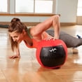thumbnail image 4 of j/fit Boule Murale, 15 Lb, 4 of 5