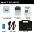thumbnail image 2 of Estimulador muscular digital TENS Unit TENS 7000 con 48 almohadillas, 2 of 9