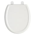 thumbnail image 3 of American Standard Cadet 3 Slow Close Round Closed Front Toilet Seat in White, 3 of 4