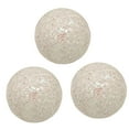 thumbnail image 4 of kowaku 3Pcs Glass Mosaic Balls Mosaic Sphere Balls Home Decor Modern Plate 8cm Decorative Orbs for Basket Filler Vases Wedding Bowls, 4 of 9
