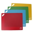 thumbnail image 2 of Fruit Cutting Mat,4pcs PP Flexible Kitchen Vegetable Cutting Board PP Cutting Board Innovative Solution, 2 of 8