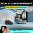 thumbnail image 4 of Open-Ear Headphones, True Wireless Earbuds, Water Resistant, Secure Earhooks for Daily Use,Silver, 4 of 7