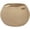 Brown_2, variant on Storage Basket - Woven Cotton Rope Basket with Soft Felt Patch, Foldable Organizer for Nursery, Pet Toys & Laundry, Gift & Home Decor (10.6"D x 8.5"H, Washable)