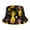 YTcolor036, variant on Pineapple Leaves Bucket Hats Reversible Fisherman Hats Double Sided Wearing for Women Men Boys Girls