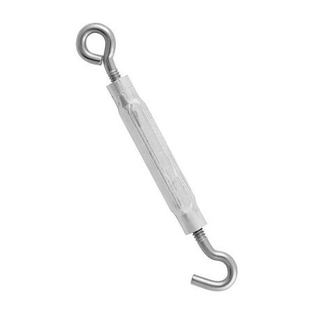 

National Hardware N221-945 2173BC Hook and Eye Turnbuckle in Stainless Steel