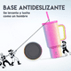 thumbnail image 3 of Taza De Viaje De Acero Inoxidable 40oz Iridicente, 3 of 5