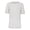 White, variant on Migroa Men's Mesh Fishnet Top Short Sleeve Sheer See Through T Shirt Knit Crochet See Through Summer Tops Black L