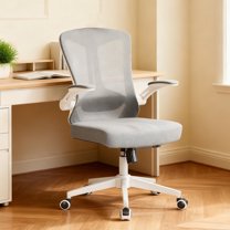 Ergonomic Office Chair - Home Office Desk Chair with Adaptive Lumbar Support, Computer Chair with Footrest,Armrest, Adjustable Height