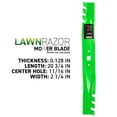 thumbnail image 2 of LawnRAZOR Toothed Blade for MTD Cub Cadet 942-0741 742-0741 810-CBL2389D, 2 of 6