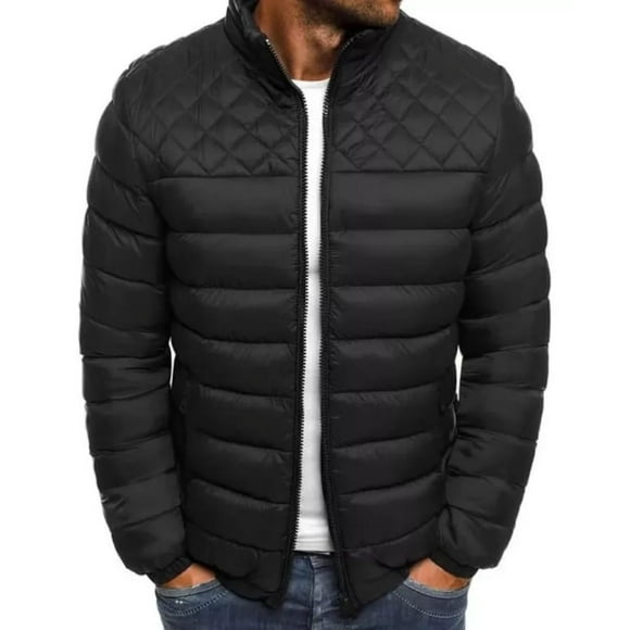 Chamarra Hombre Moda Casual Calientita Acolchada 101203 Am7