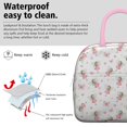 thumbnail image 3 of Womens Fairy Heart Pattern Lunch Box for Work,Insulated Lunch Bag for Women,Loncheras Para Mujer,Leakproof Adult Lunch Bag for Work,Beach,Travel,Picnic,Camping, 3 of 7