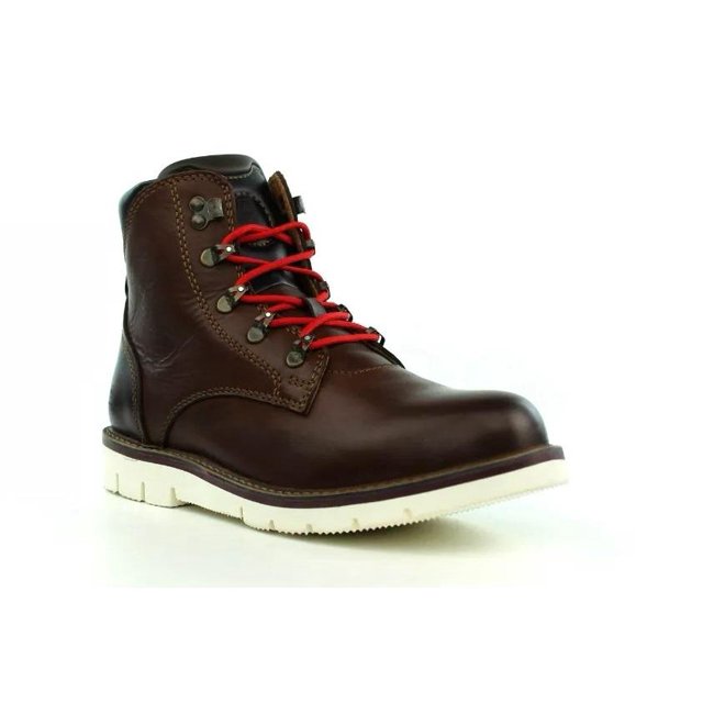 Calzado de ADULTO tipo BOTIN color CHOCOLATE PAR UNO P219771