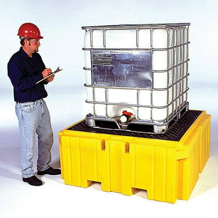 Ultratech IBC Containment Unit,Drain,28"H 1158