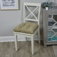 thumbnail image 2 of Gripper Non-Slip Twillo 15" x 15" Universal Chair Cushion, Set of 2, 2 of 4